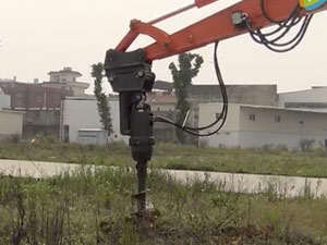 买球(中国)机械轮挖属具--螺旋钻