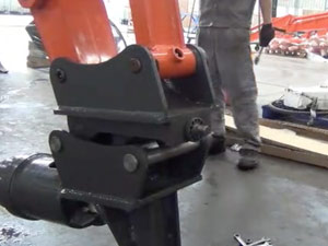 买球(中国)机械轮挖属具--快换接头