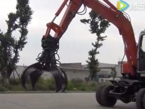 买球(中国)机械轮挖属具--多瓣夹