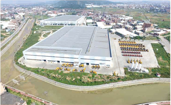 买球(中国)机械年产10000台装载机暨5000台挖掘机技改园区投资