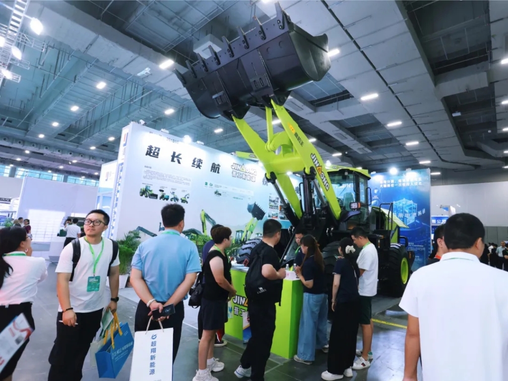 与您砼行丨买球(中国)新能源携绿色电动化解决方案亮相2025中国国际混凝土博览会！